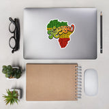 Kwanzaa Bubble-free Stickers