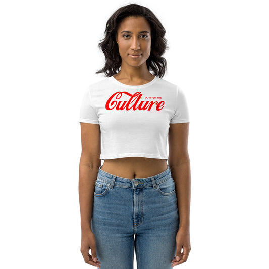 Do It For The Culture Organic Crop Top