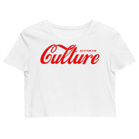 Do It For The Culture Organic Crop Top