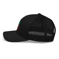 Juneteenth Flag Trucker Hat