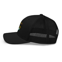 Juneteenth Black Black Trucker Hat