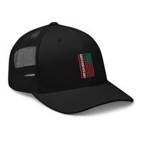 Juneteenth Flag Trucker Hat
