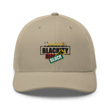 Juneteenth Black Black Trucker Hat