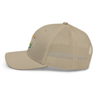Juneteenth Black Black Trucker Hat