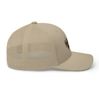 Juneteenth Black Black Trucker Hat