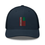 Juneteenth Flag Trucker Hat