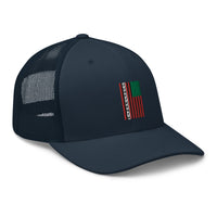 Juneteenth Flag Trucker Hat