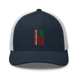 Juneteenth Flag Trucker Hat