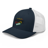 Juneteenth Black Black Trucker Hat
