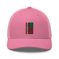 Juneteenth Flag Trucker Hat