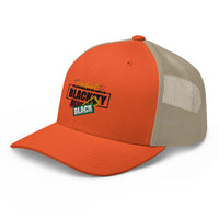 Juneteenth Black Black Trucker Hat
