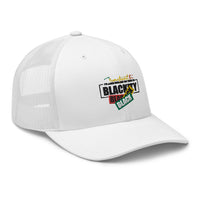 Juneteenth Black Black Trucker Hat
