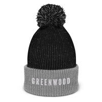 Greenwood Pom-Pom Beanie