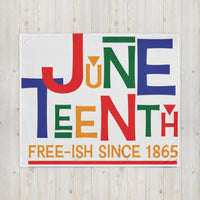 Juneteenth Throw Blanket