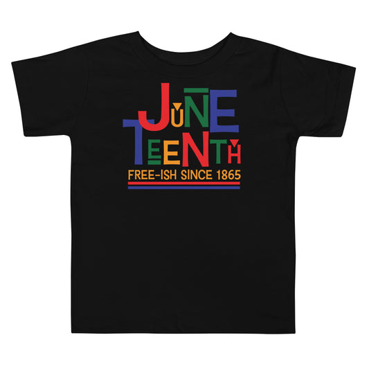 Juneteenth Premium Soft Unisex Toddler Tee