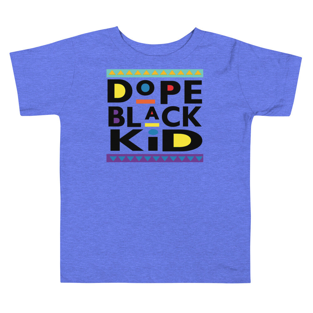 Dope Black Kid Premium Soft Unisex Toddler Tee