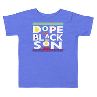 Dope Black Son Premium Soft Unisex Toddler Tee