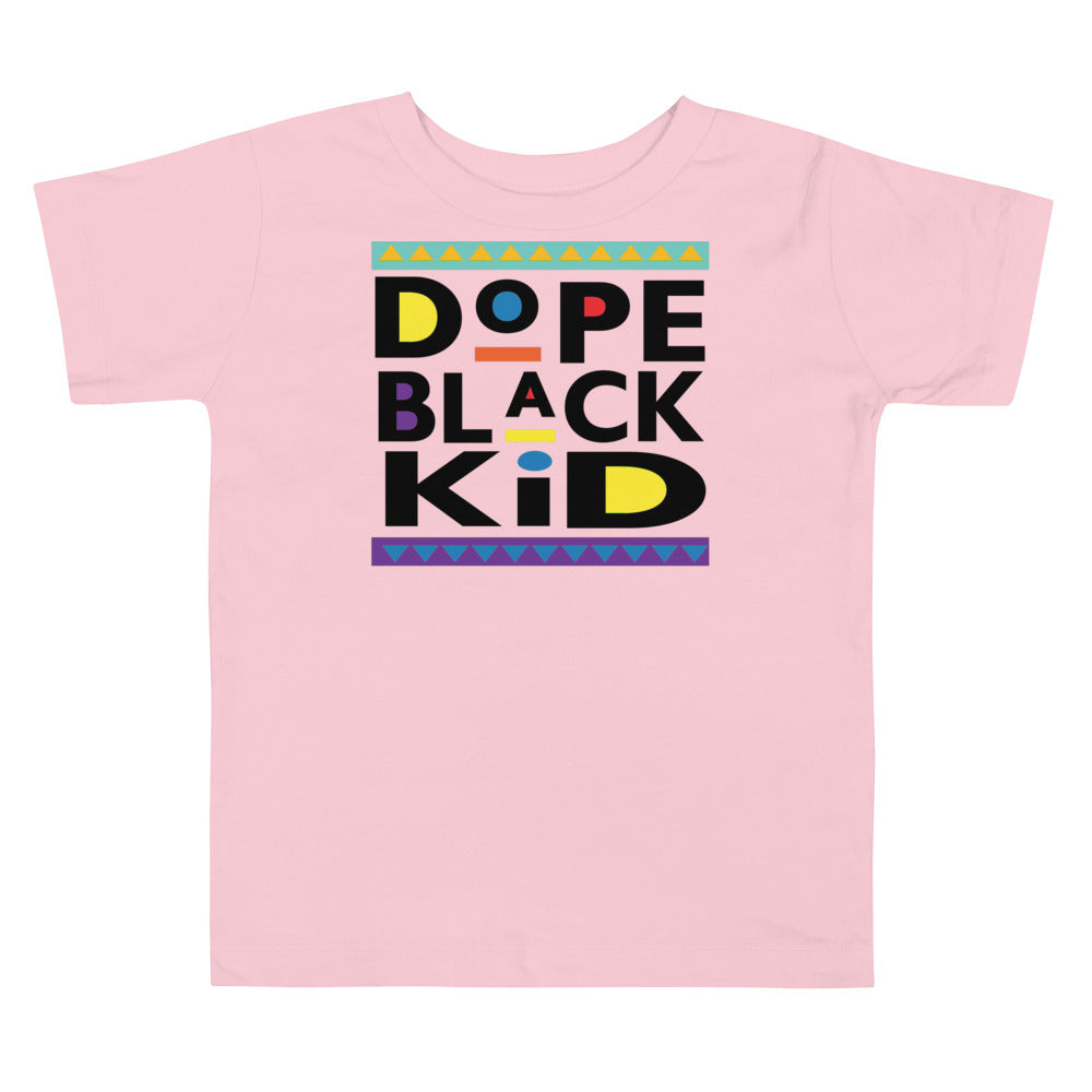 Dope Black Kid Premium Soft Unisex Toddler Tee