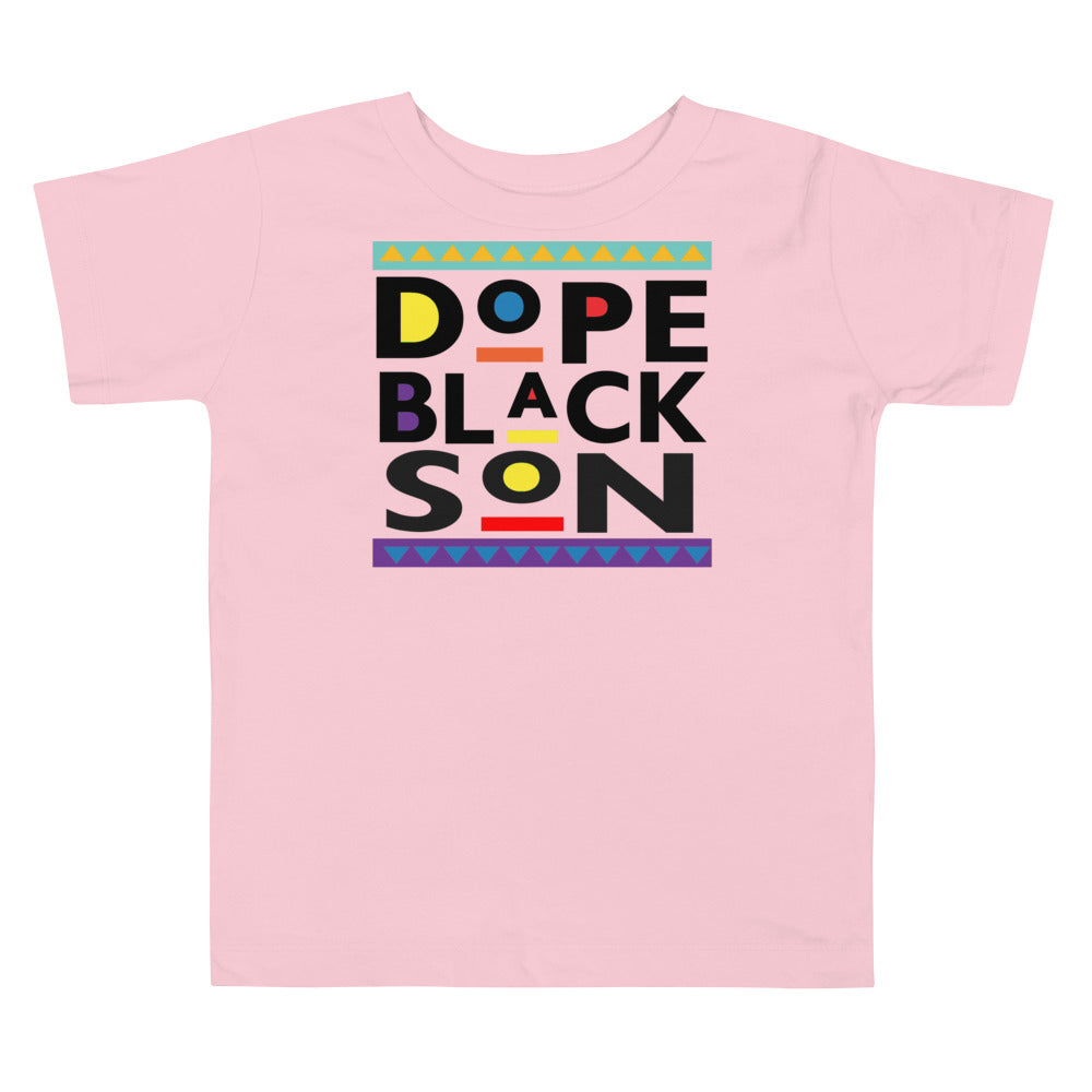 Dope Black Son Premium Soft Unisex Toddler Tee