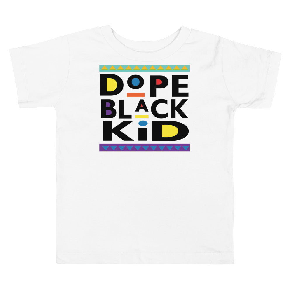 Dope Black Kid Premium Soft Unisex Toddler Tee