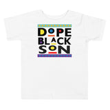 Dope Black Son Premium Soft Unisex Toddler Tee