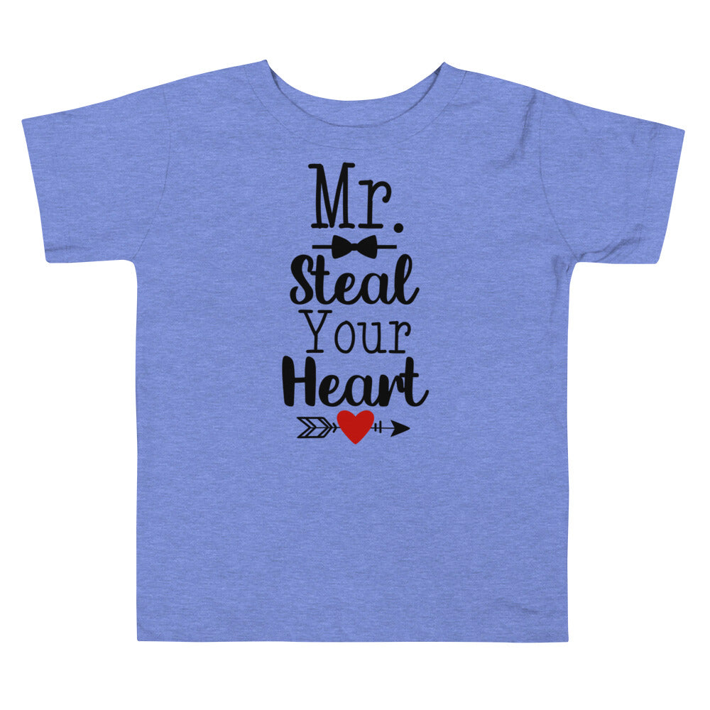 Mr. Steal Your Heart Premium Soft Toddler Tee