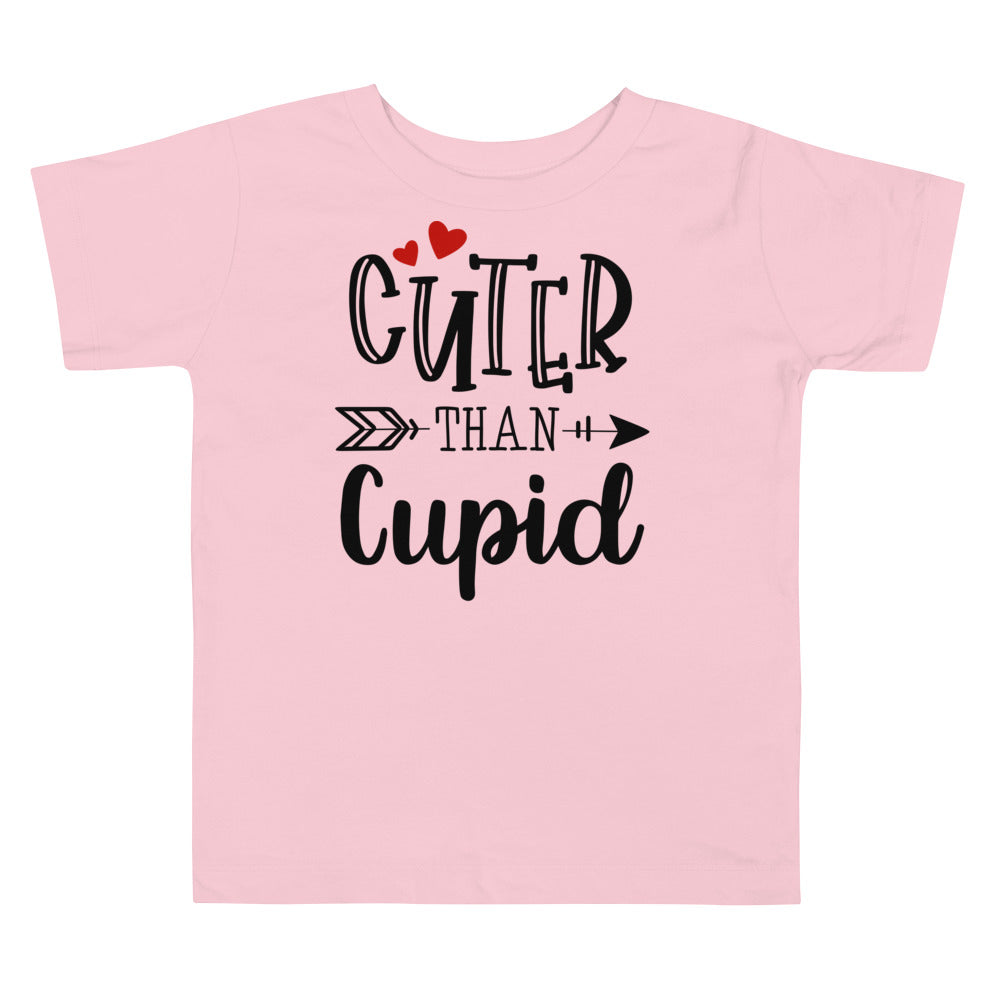Cuter Than Cupid Premium Soft Toddler Tee