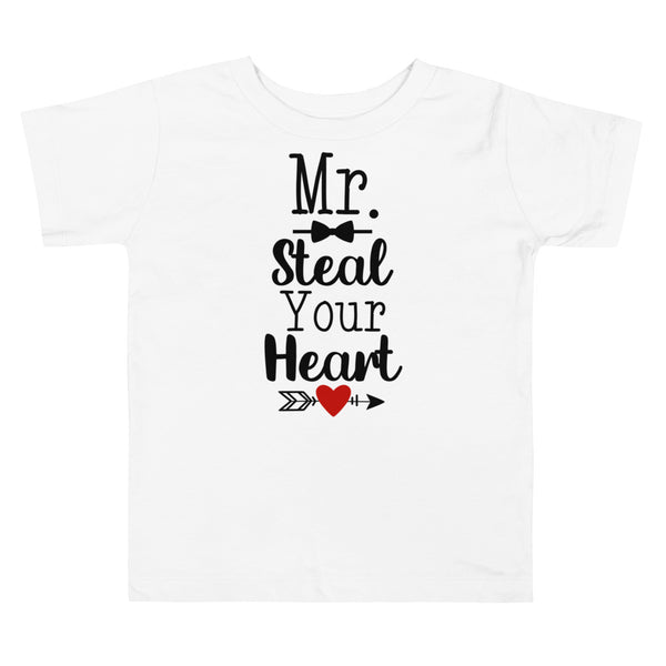 Mr. Steal Your Heart Premium Soft Toddler Tee
