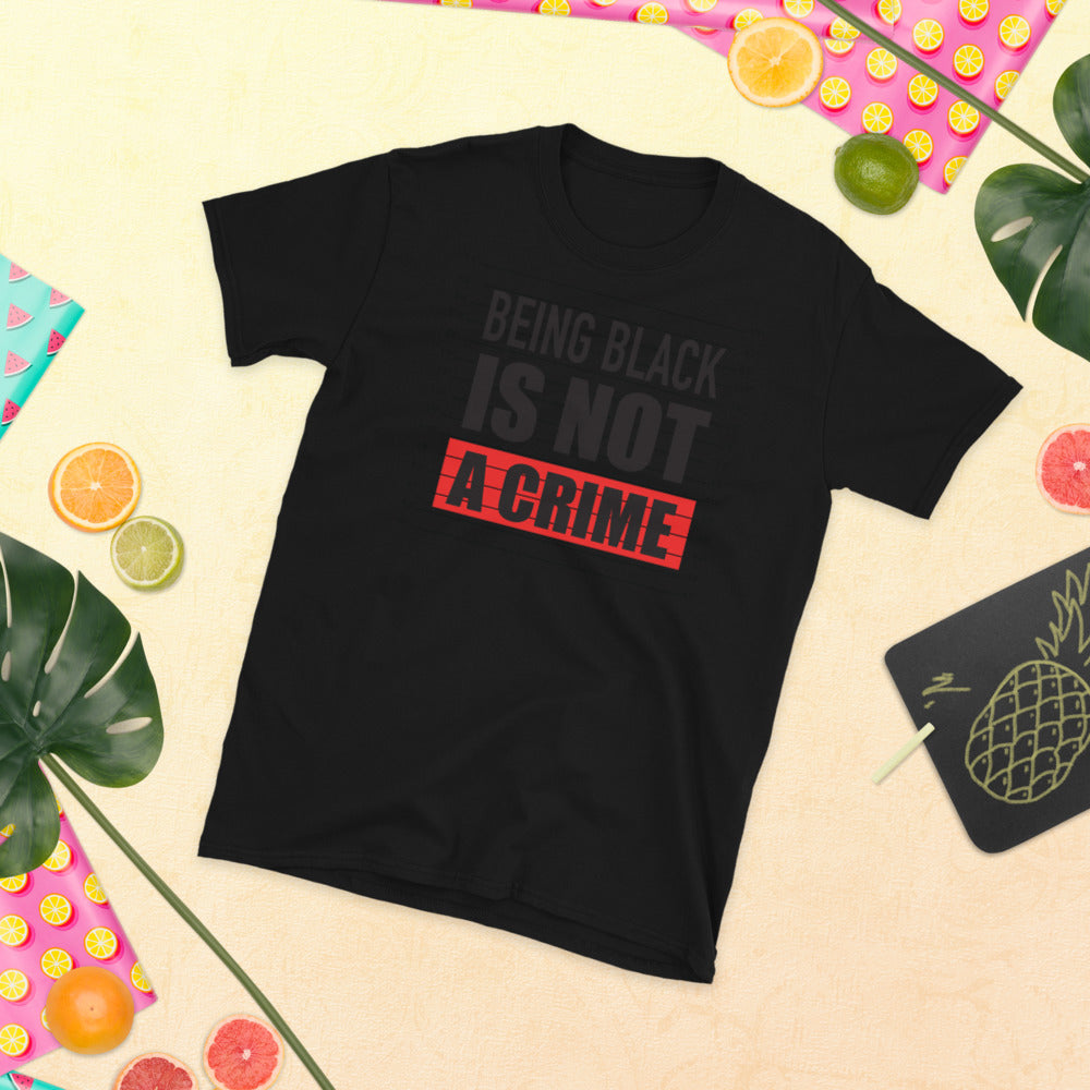 Not A Crime Softstyle Unisex Tee