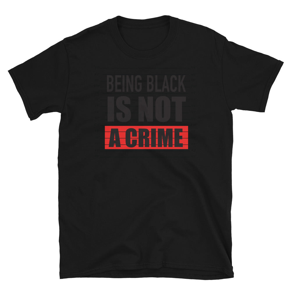 Not A Crime Softstyle Unisex Tee