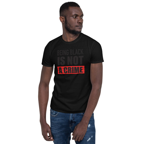 Not A Crime Softstyle Unisex Tee