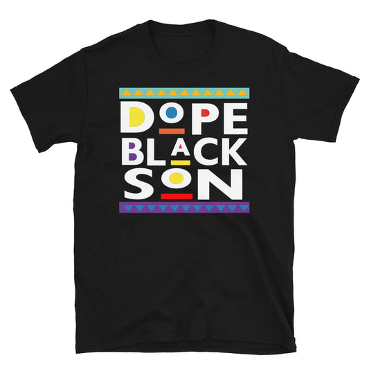 Dope Black Son Softstyle Unisex Tee