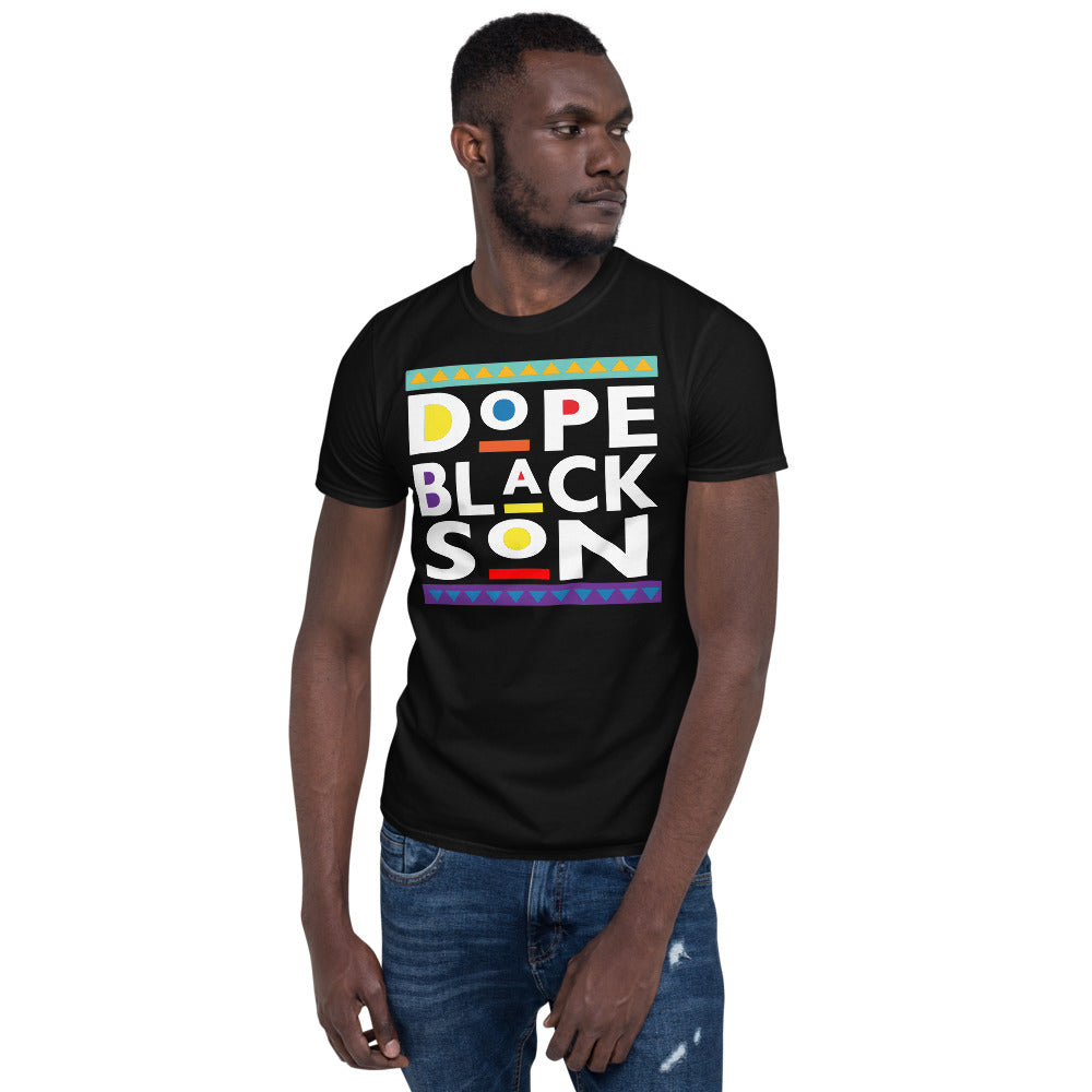 Dope Black Son Softstyle Unisex Tee