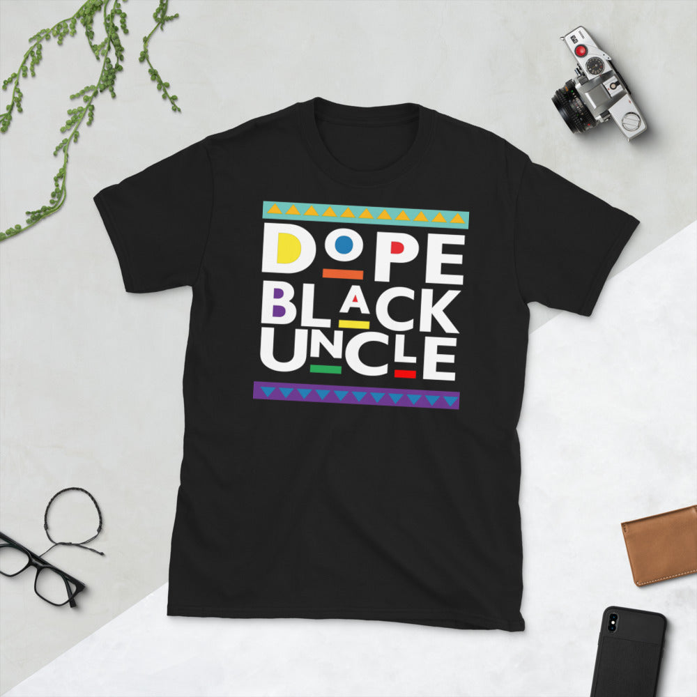 Dope Black Uncle Softstyle Unisex Tee