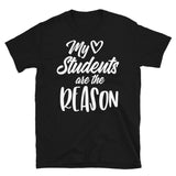 My Students Are The Reason Softstyle Unisex Tee