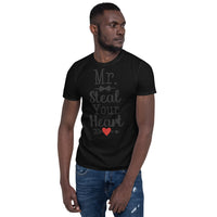 Mr. Steal Your Heart Softstyle Unisex Tee