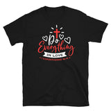 Do Everything With Love Softstyle Unisex Tee