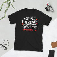 A Cord Of Three Strands Is Not Easily Broken Softstyle Unisex Tees