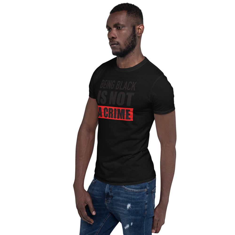 Not A Crime Softstyle Unisex Tee