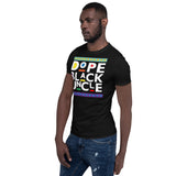 Dope Black Uncle Softstyle Unisex Tee