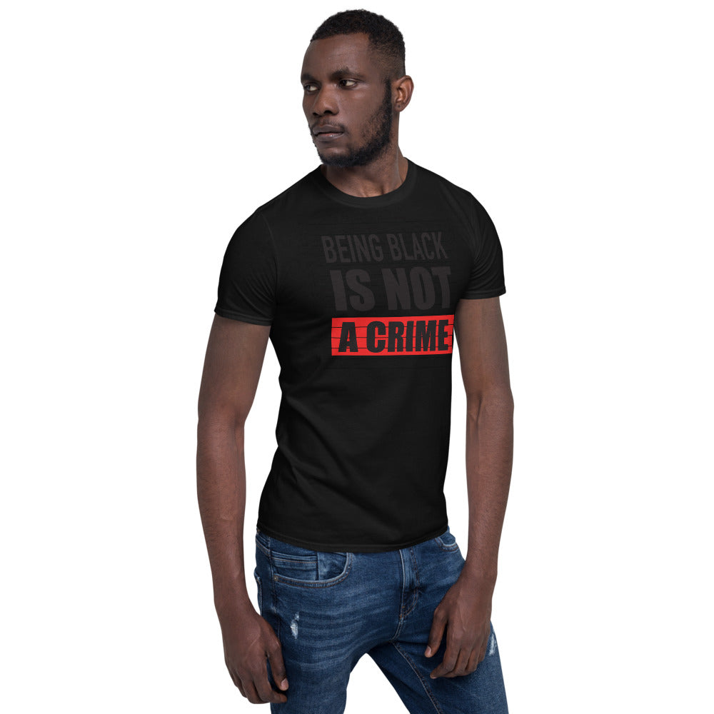 Not A Crime Softstyle Unisex Tee