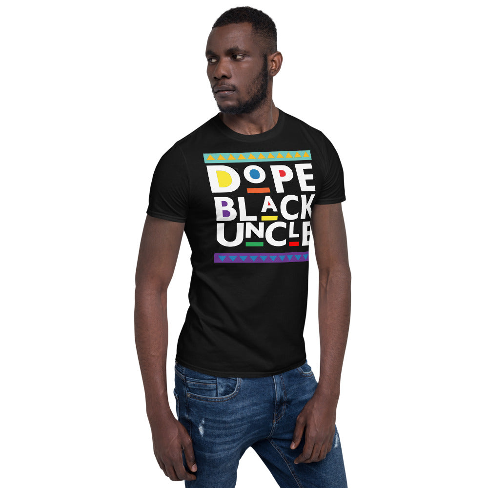 Dope Black Uncle Softstyle Unisex Tee