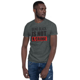Not A Crime Softstyle Unisex Tee