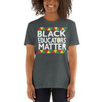 Black Educators Matter Softstyle Unisex Tee