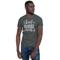 Best Teacher Ever Softstyle Unisex Tee