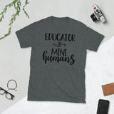 Educator Of Mini Humans Softstyle Unisex Tee