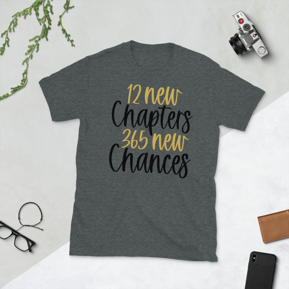 Chapters & Chances Softstyle Unisex Tee