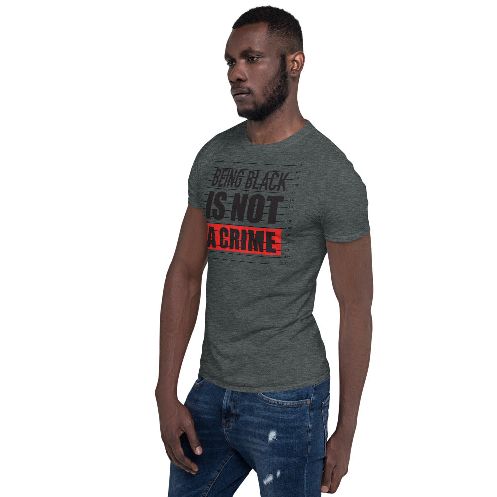 Not A Crime Softstyle Unisex Tee