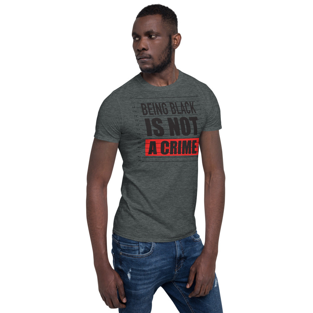 Not A Crime Softstyle Unisex Tee