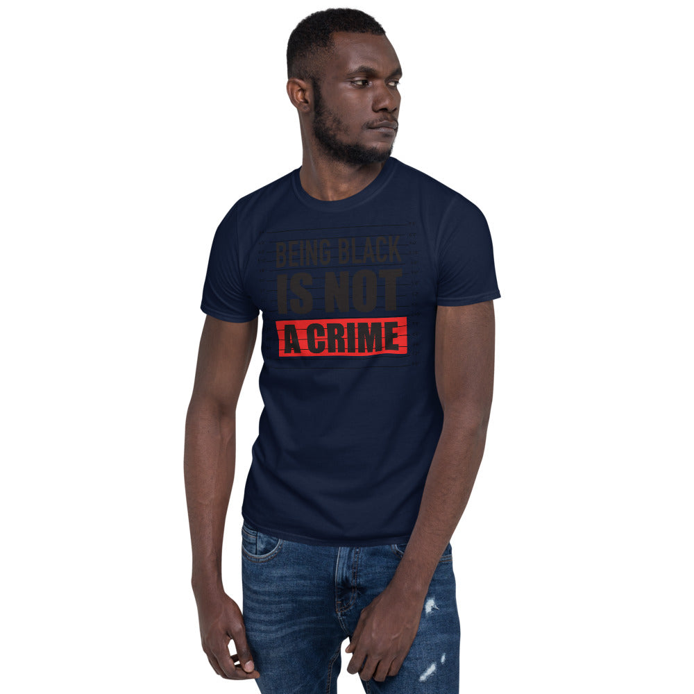 Not A Crime Softstyle Unisex Tee